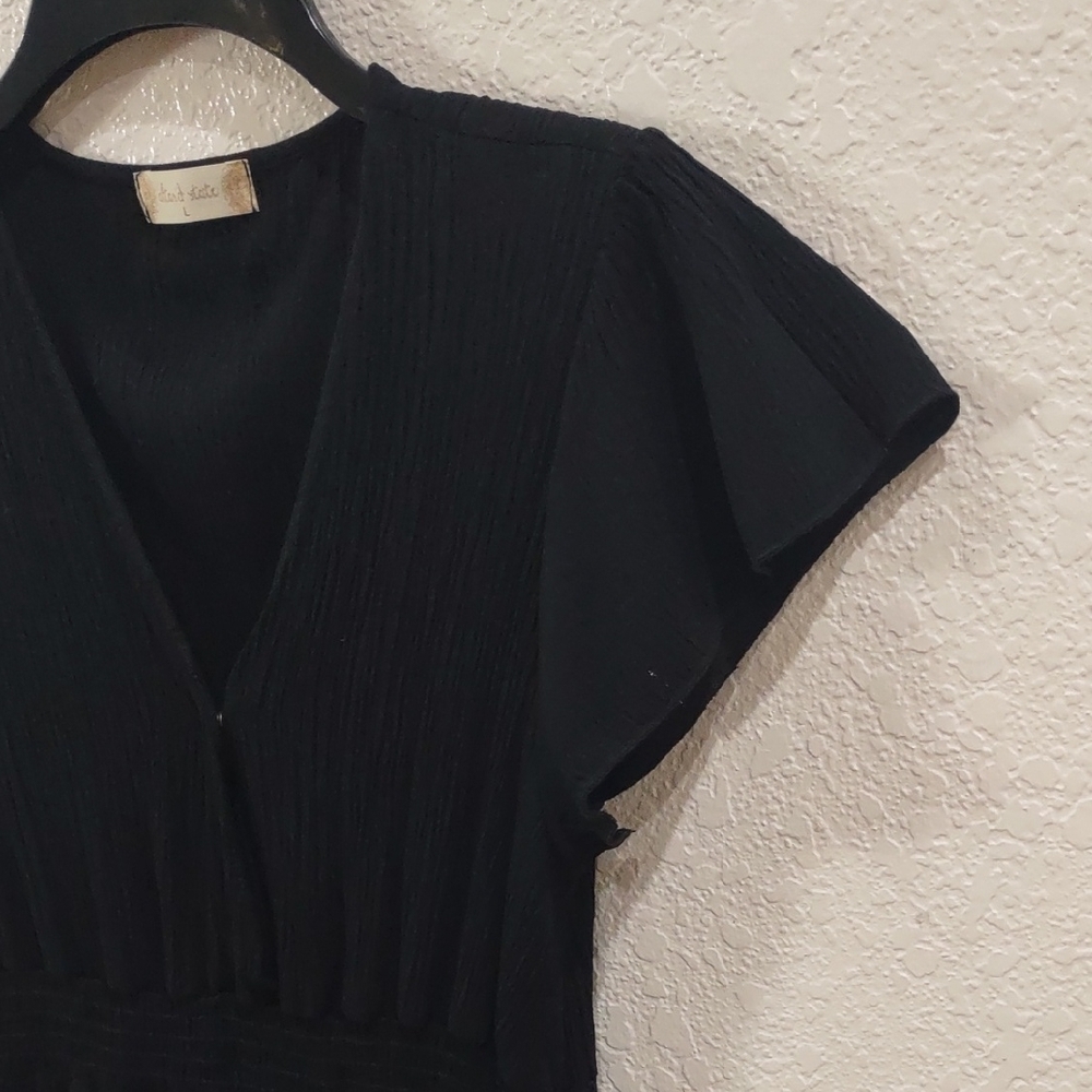 Altar'd State Elegant Black Women's Dress - Picture 7 of 17